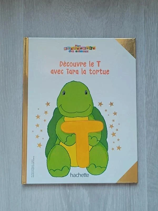 Mon abécédaire des animaux : Découvre le T avec Tara la tortue – photo 2